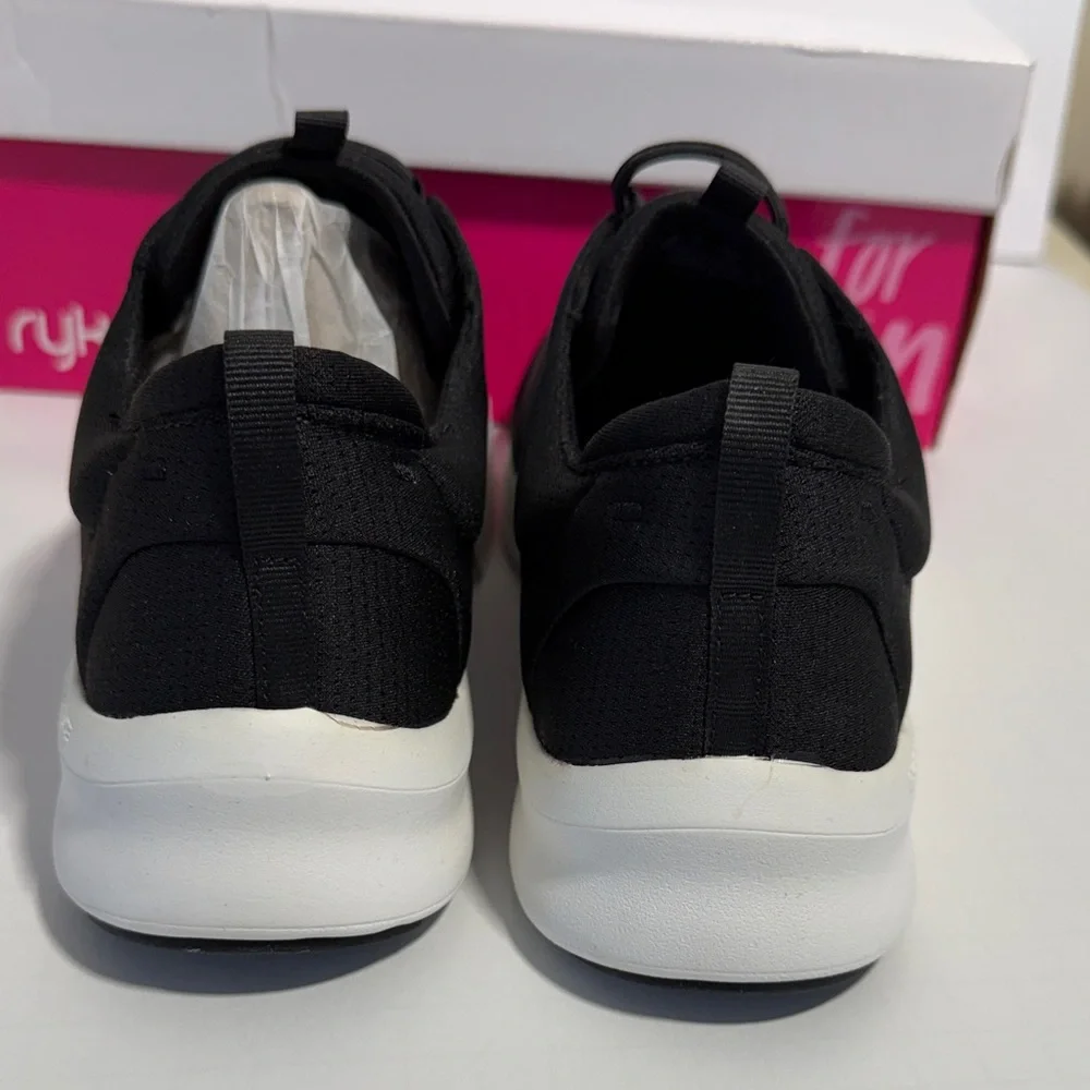 Ryka Women's Black Sneakers 7.5 W (wide) New in box - Picture 5 of 12